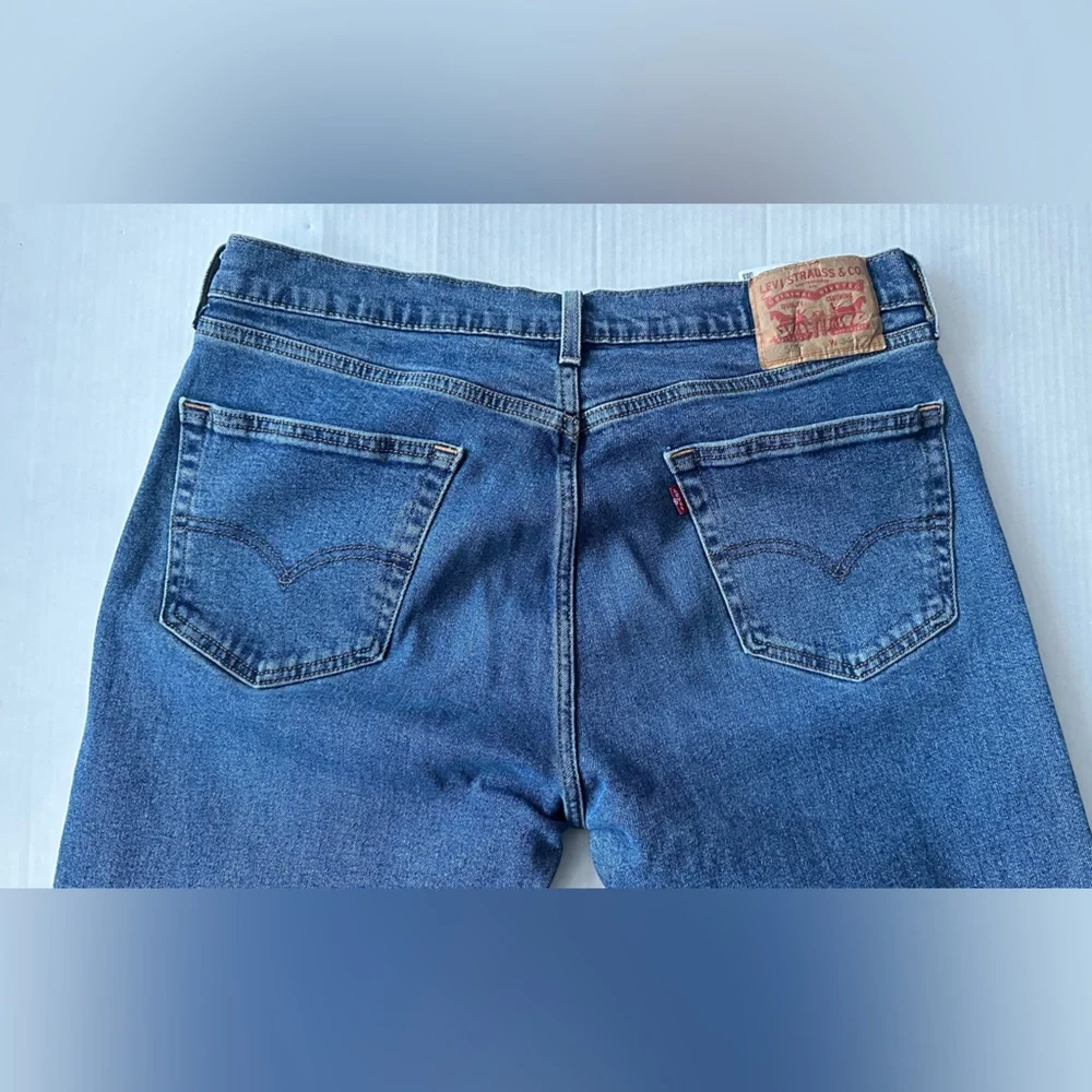 Levi's Men's 505 Regular Fit Stretch‎ Jeans 34x30